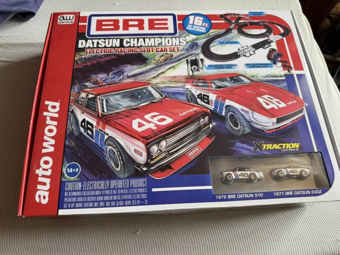 BRE DATSUN SLOT RACE SET ☆ダットサン510/240z