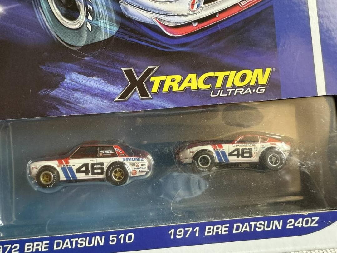 BRE DATSUN SLOT RACE SET ☆ダットサン510/240z