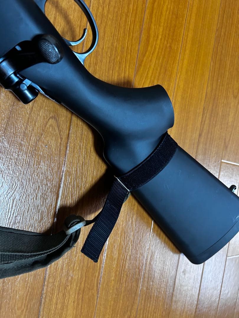 89式小銃用スリングアダプター（色比較用）