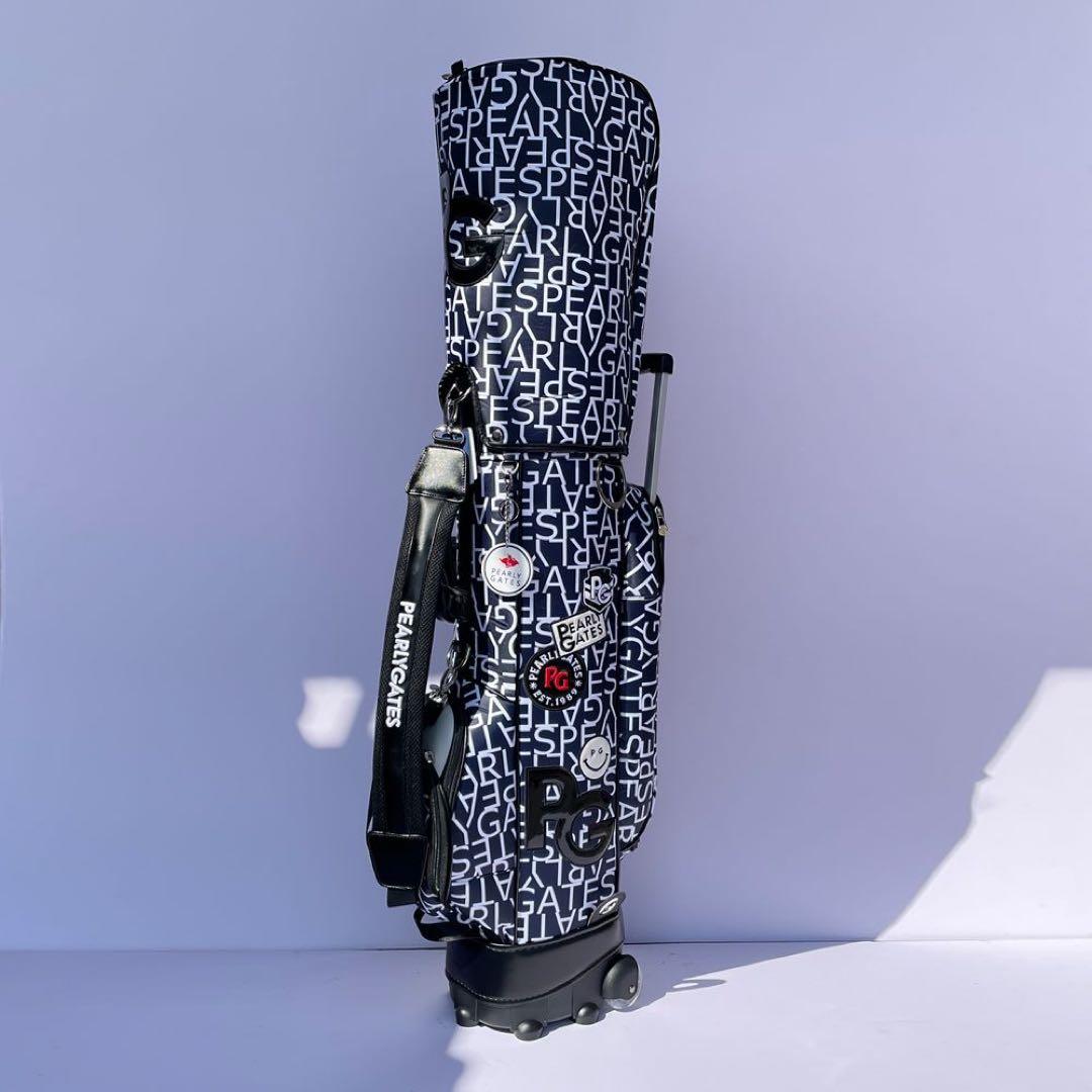 PEARLY GATES 女性用キャディバッグ　パーリゲイツ　キャスター付き