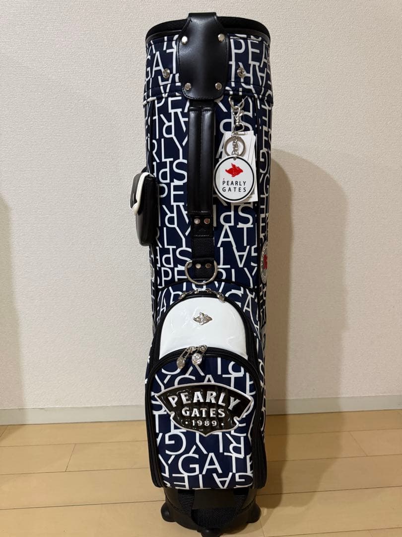 PEARLY GATES 女性用キャディバッグ　パーリゲイツ　キャスター付き