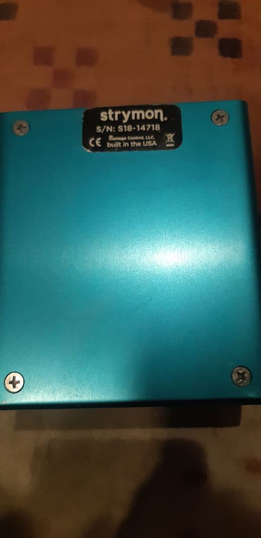 strymon blueSky リバーブエフェクター