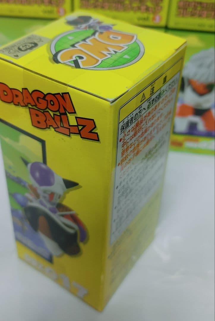 貴重未開封　ドラゴンボールZ ワールドコレクタブル フィギュア vol.3 全種
