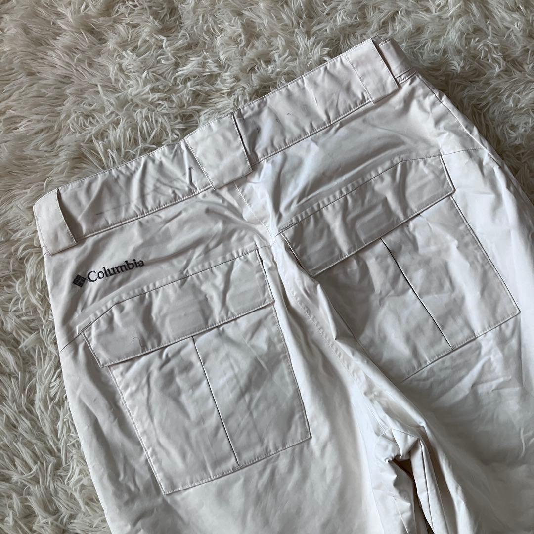 #N11✨コロンビア✨オムニテック スノボウェア パンツ メンズM 白