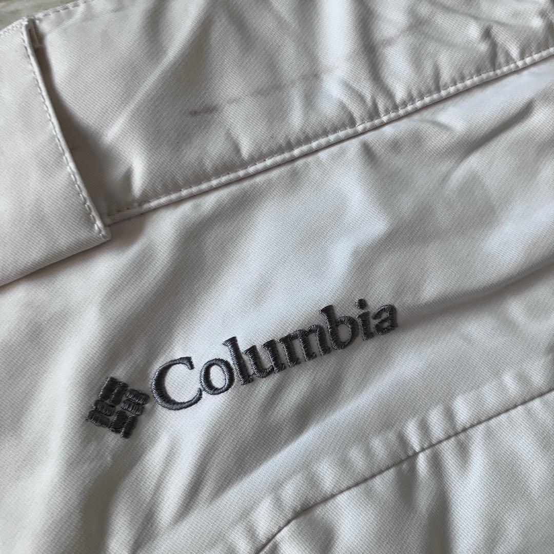 #N11✨コロンビア✨オムニテック スノボウェア パンツ メンズM 白