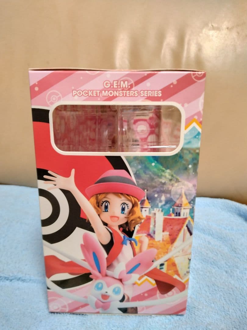 GEM セレナ & ニンフィア フィギュア 特典付