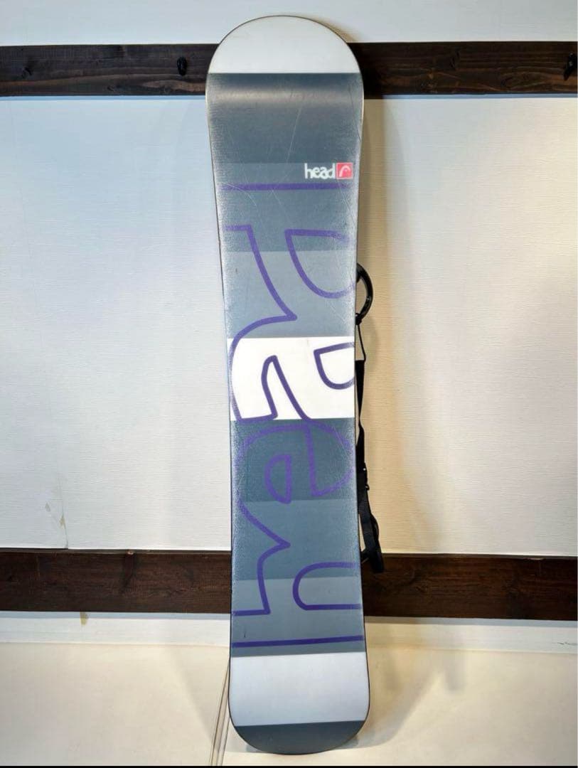 HEAD TRUE ROCKA 153cm ビンディングサロモン