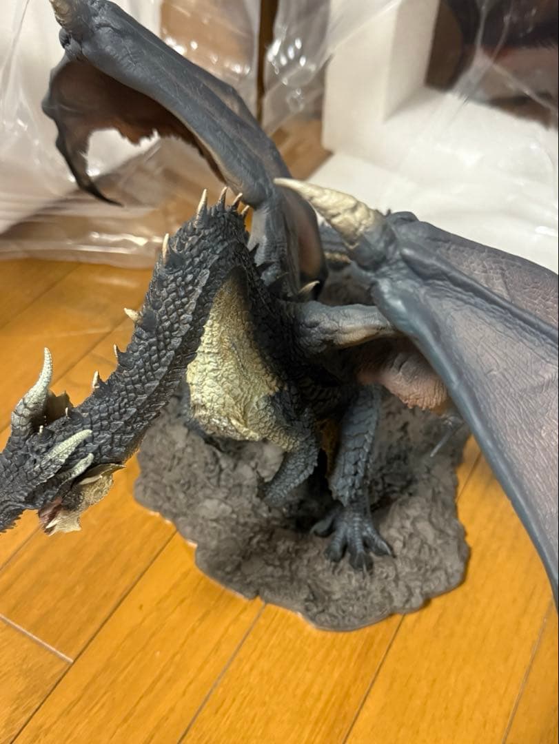 ふ*た様 モンスターハンター 黒龍ミラボレアス クリエイターズモデル