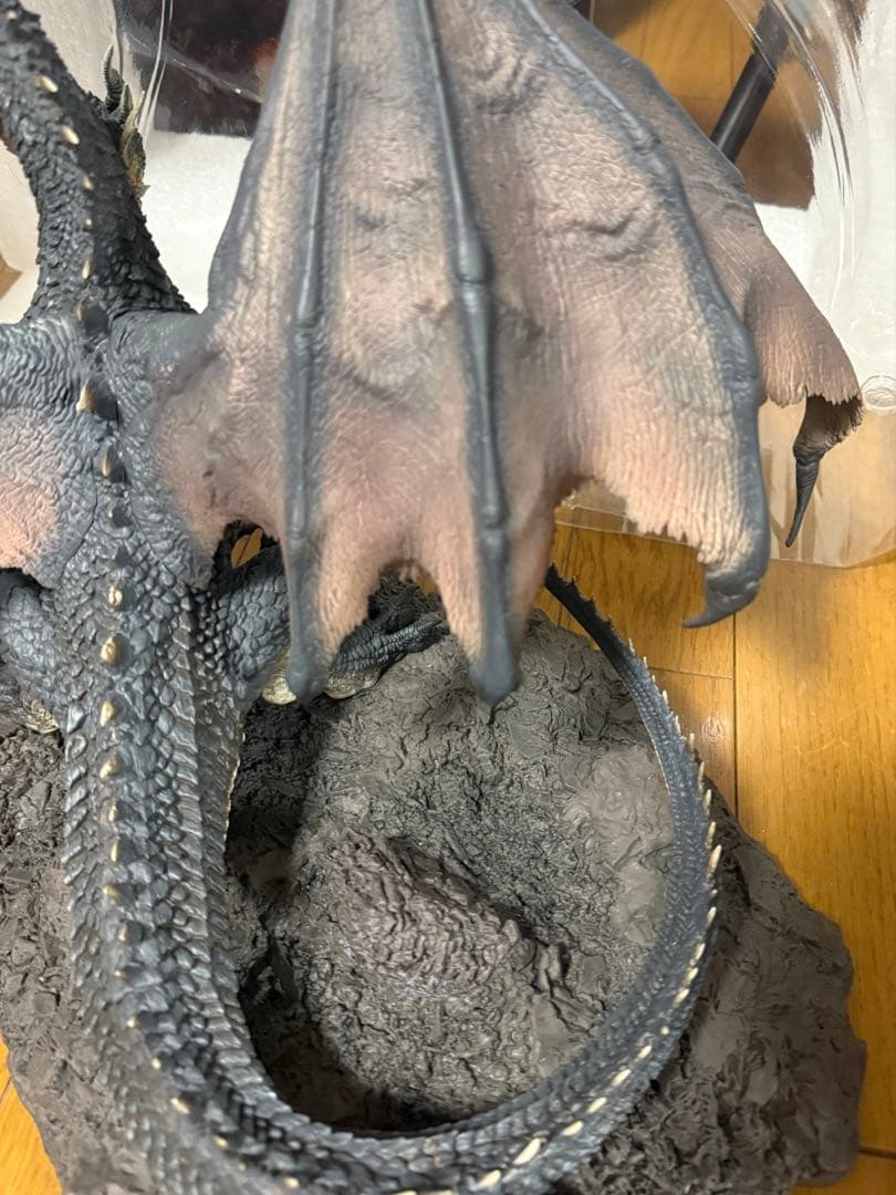 ふ*た様 モンスターハンター 黒龍ミラボレアス クリエイターズモデル