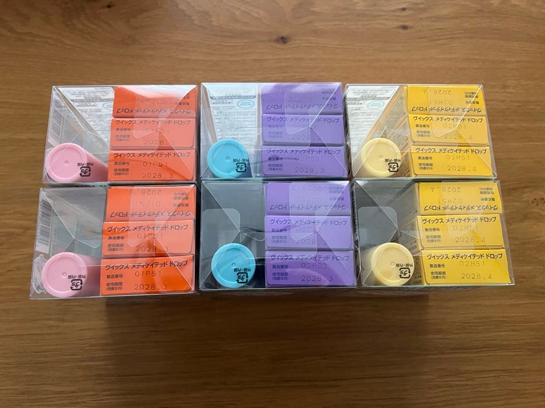 VICKS ちいかわ 6種類コンプリートセット