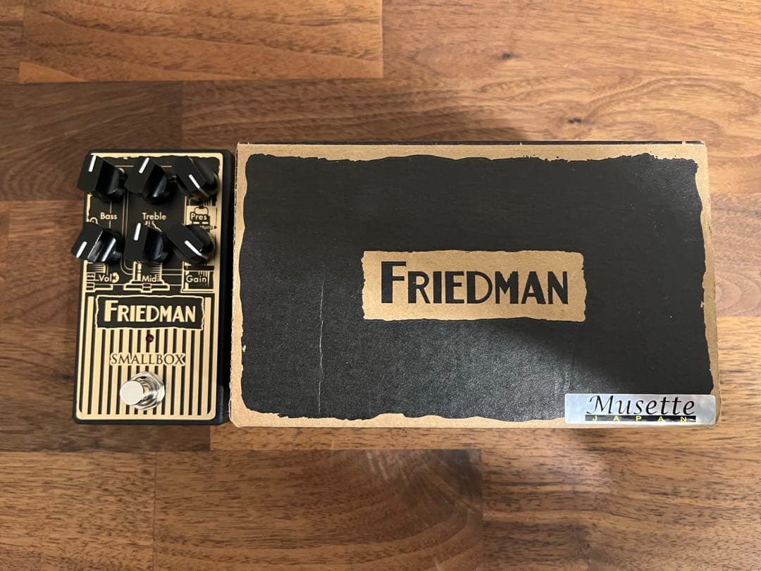 ギター Friedman smallbox