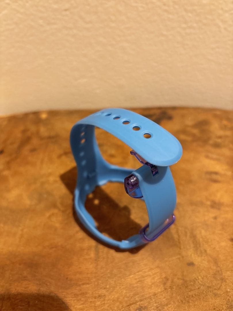 本日限り★Tamagotchi Uni blue たまごっち ユニ バンド付き