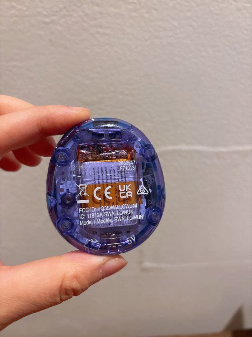 本日限り★Tamagotchi Uni blue たまごっち ユニ バンド付き