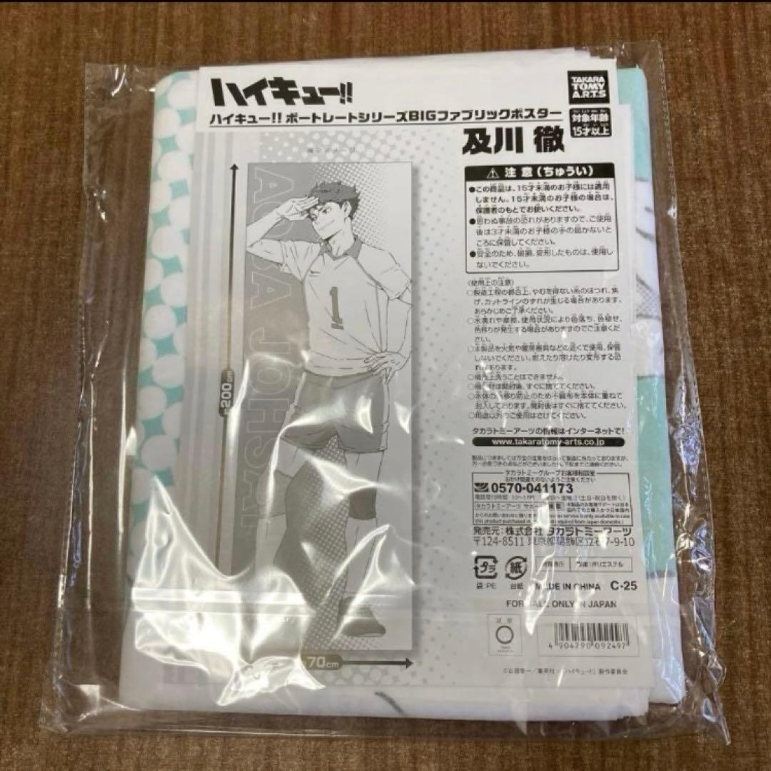 及川徹　及川　徹　青葉城西　ハイキュー　BIGポスター　タペストリー