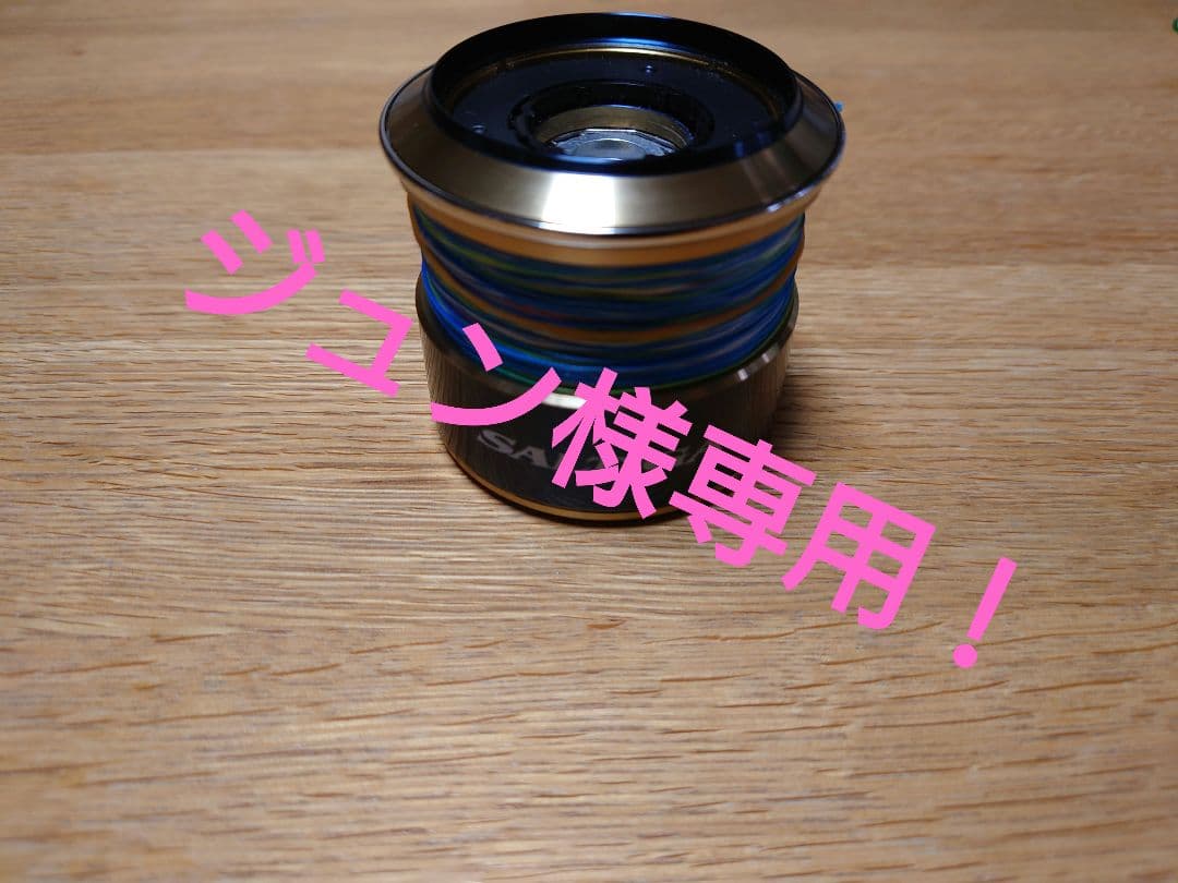 ジュン20SALTIGAスプール