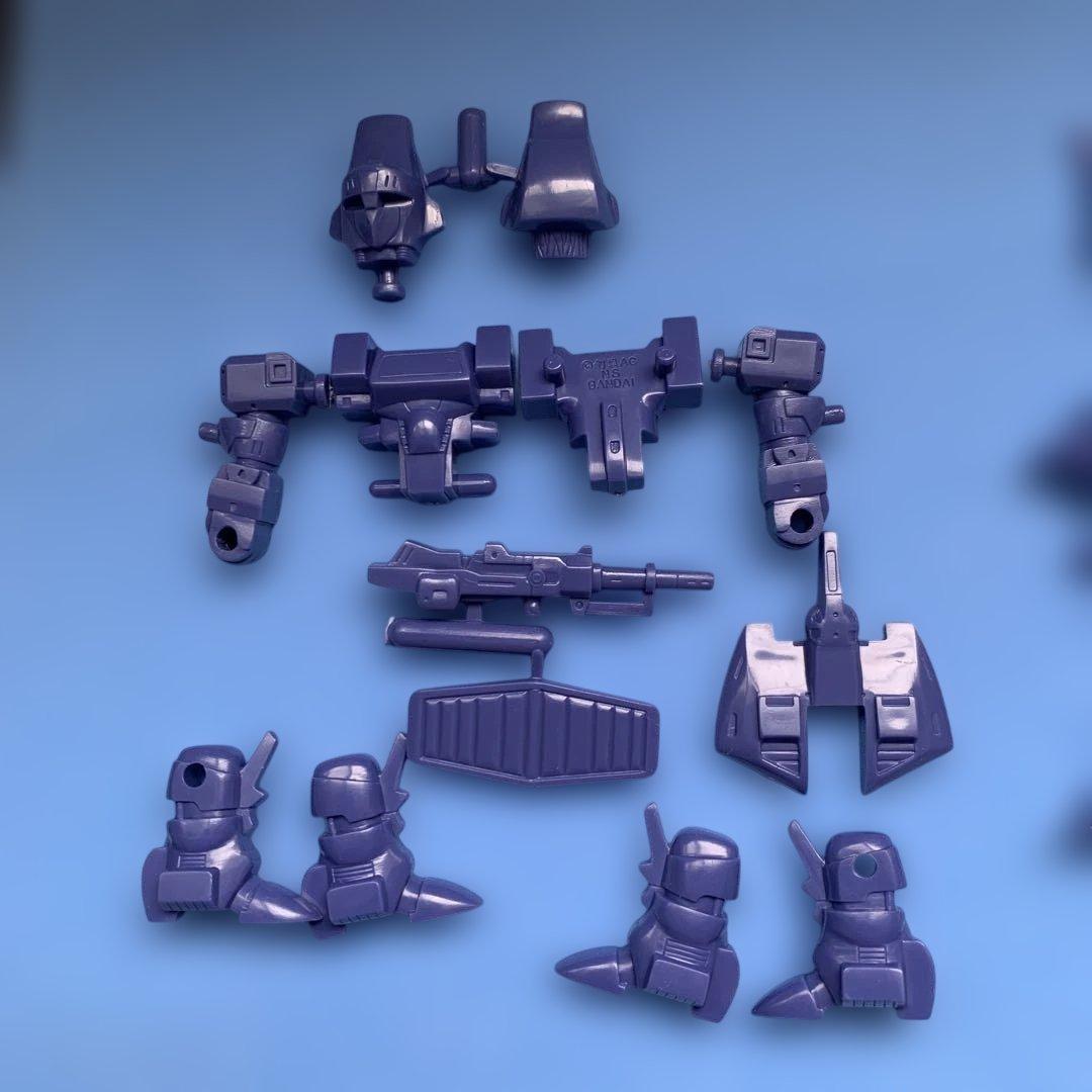 ☆レトロ　エルガイム　ガチャ　プラモデル　未組立品　全８種コンプセット