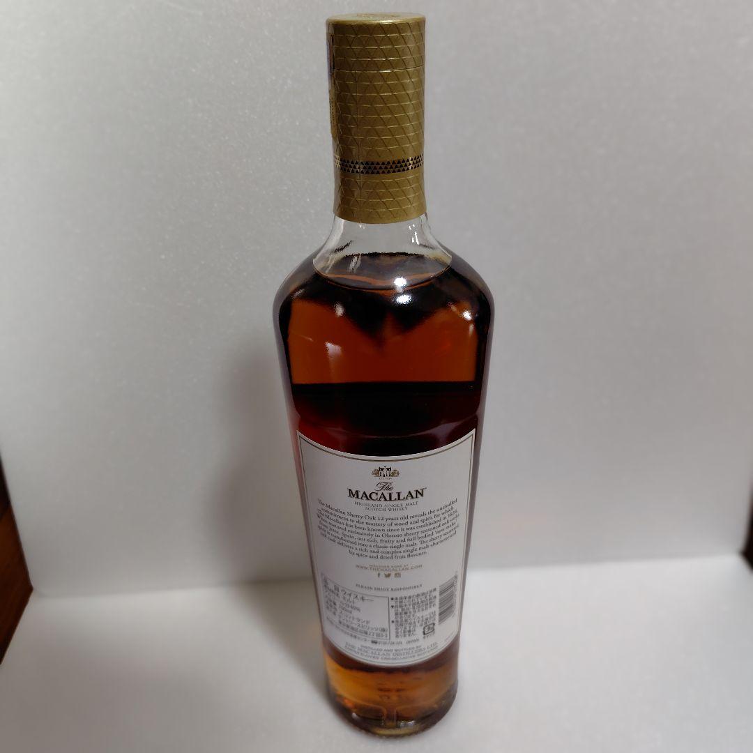 マッカラン12年シェリーオークカスク
