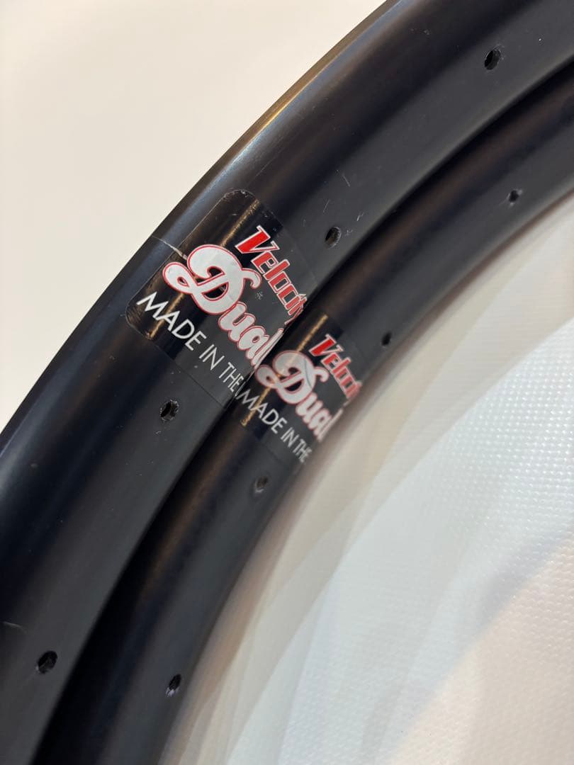 ☆VELOCITY Dually リム 27.5/32H
