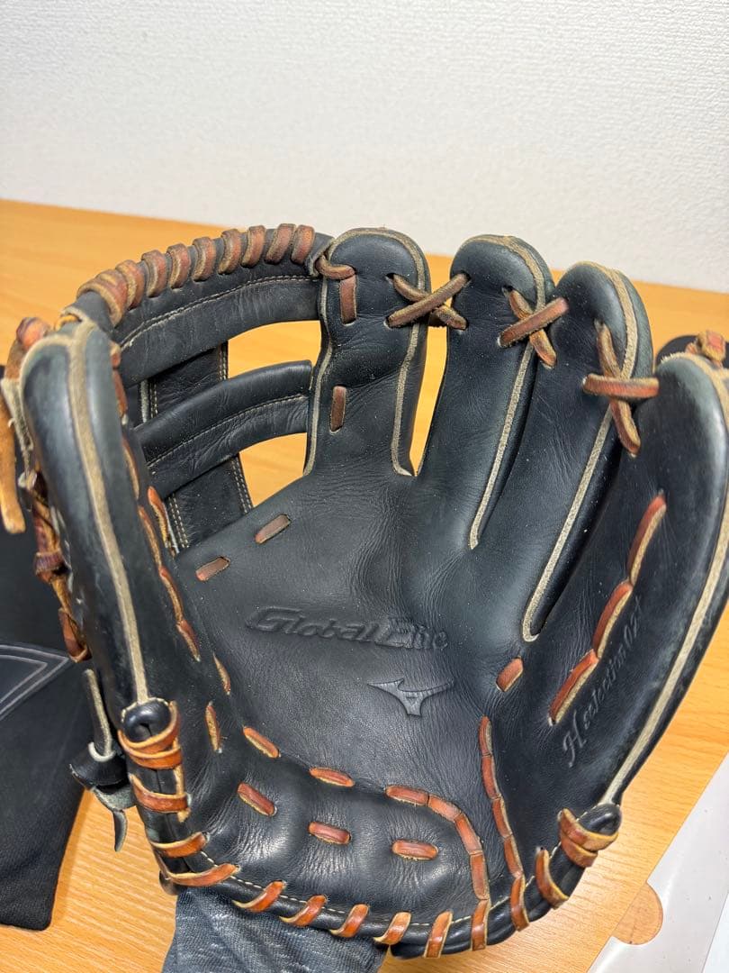 ミズノ　硬式内野手用グローブ　グローバルエリート