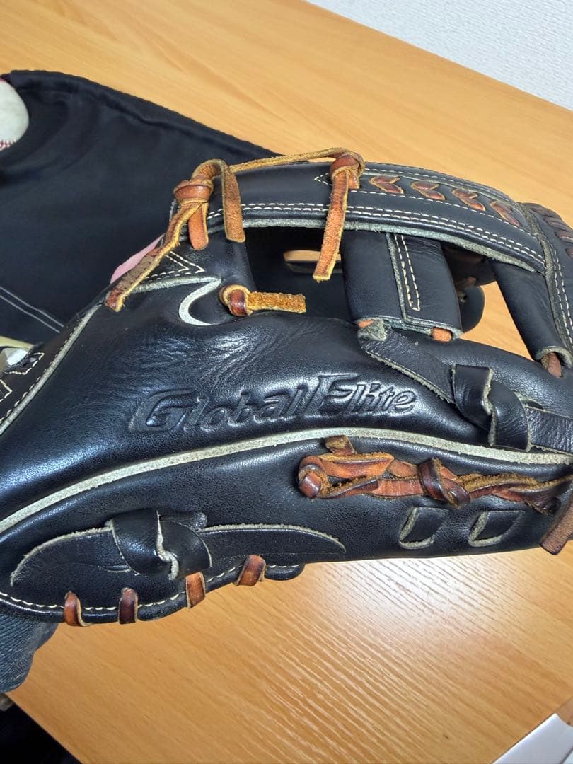 ミズノ　硬式内野手用グローブ　グローバルエリート