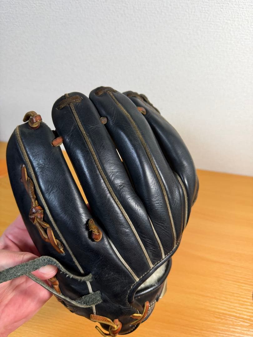 ミズノ　硬式内野手用グローブ　グローバルエリート