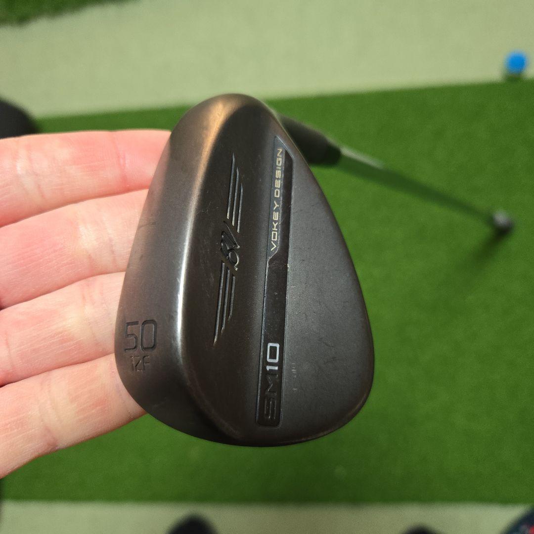 SM10 ジェットブラック 50° 54°