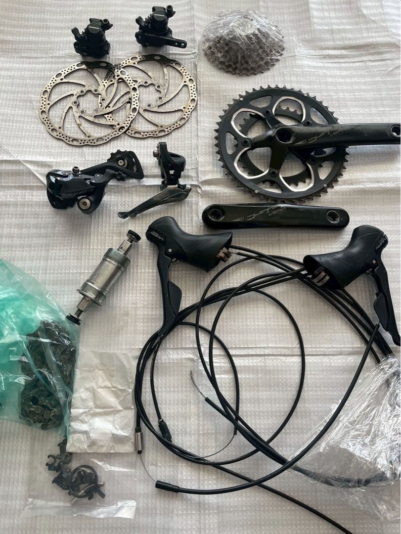 シマノ　ソラ　コンポセット　shimano SORA