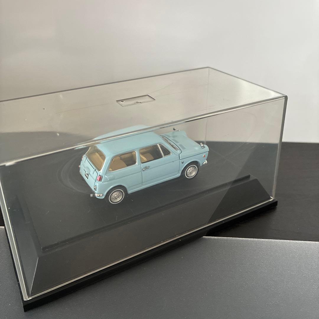 エブロ　EBBRO HONDA N360 ミニカー　赤 水色 白　3台セット