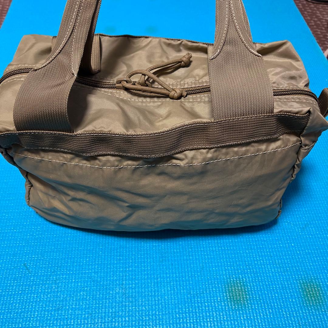 ブリーフィングUSA ミニボストンバッグ　カートバッグ