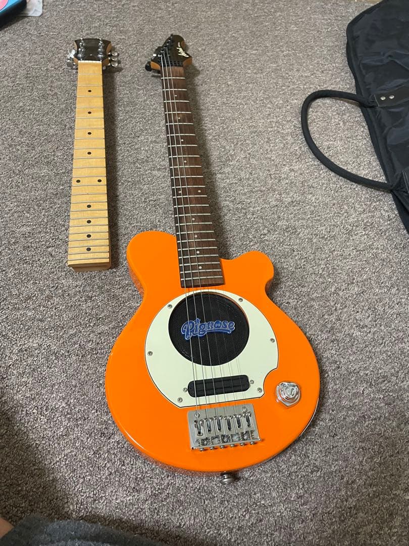 Pignose エレキギター オレンジ