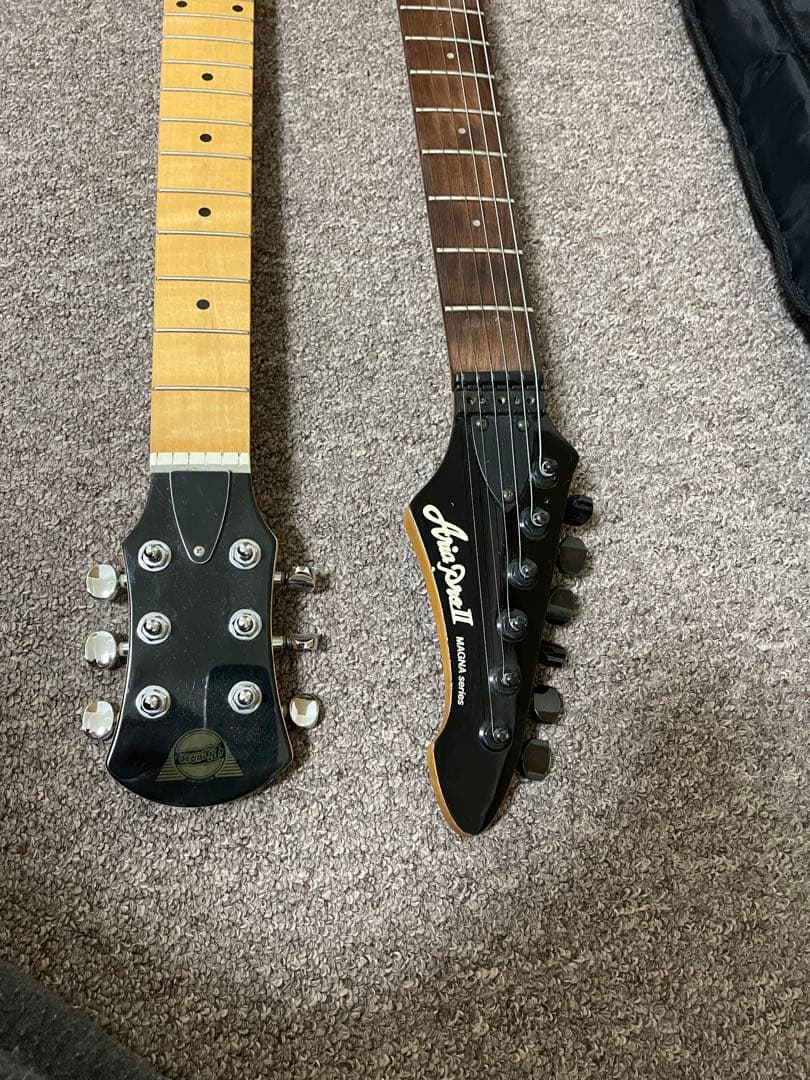 Pignose エレキギター オレンジ