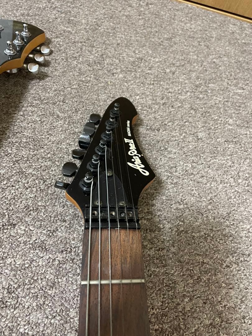 Pignose エレキギター オレンジ