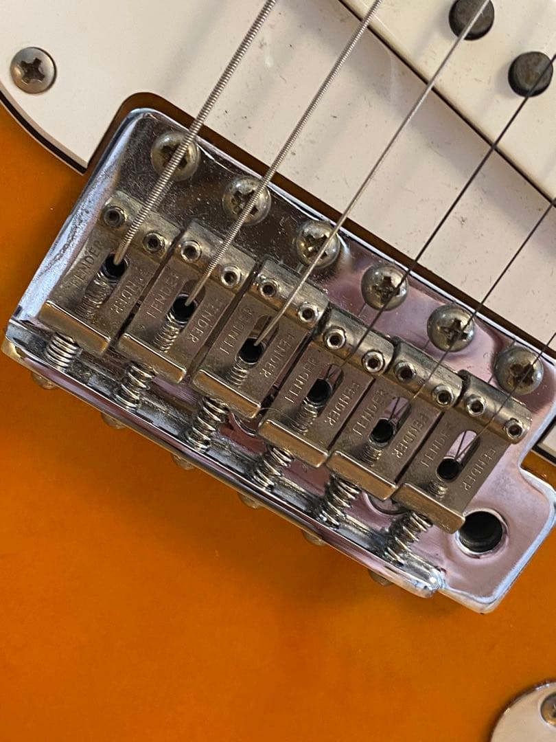 ☆Fender ☆ストラトキャスター サンバースト☆