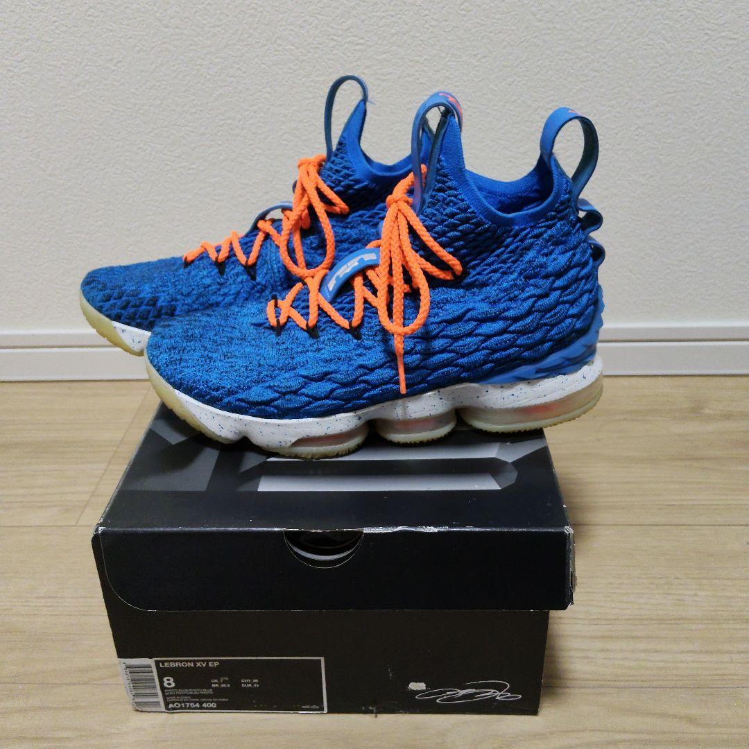 ナイキレブロン15 NikeLeBron15 Hardwood Classics