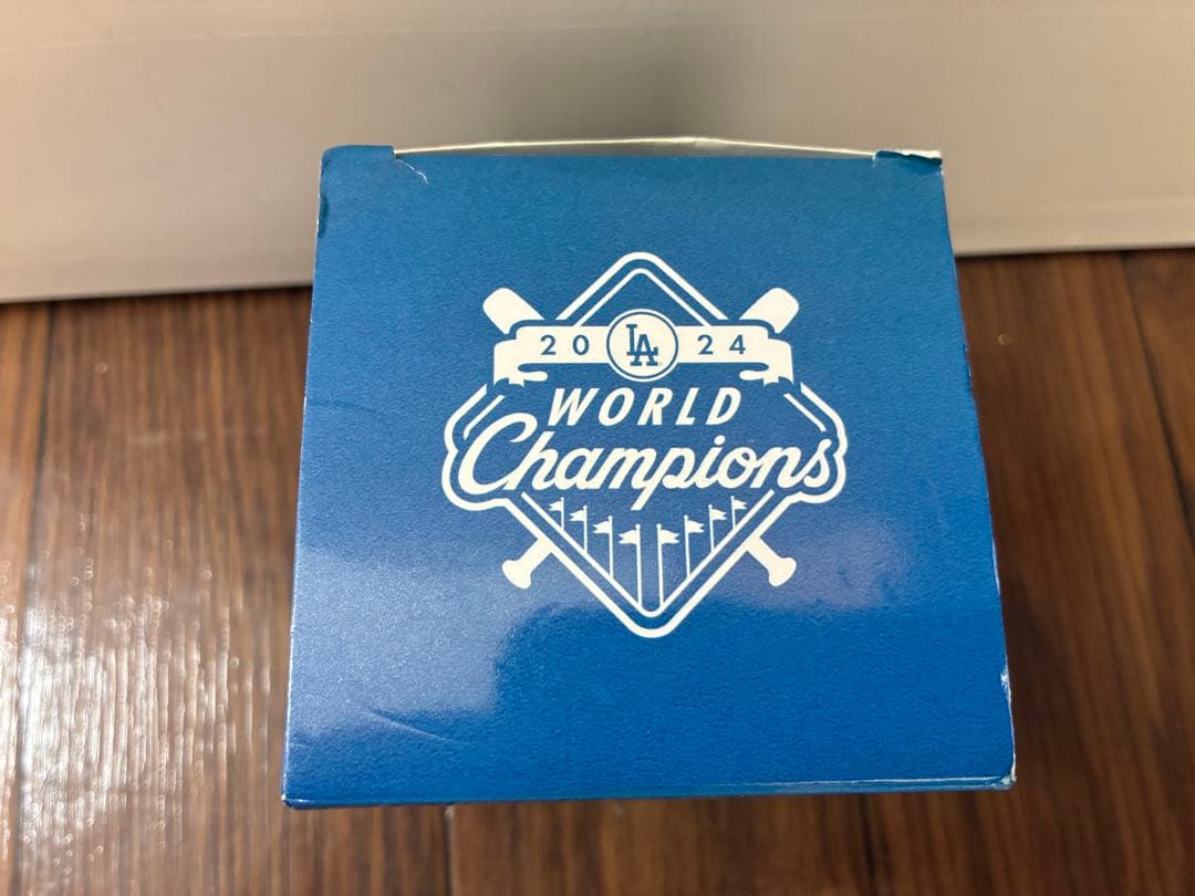 ドジャースワールドシリーズチャンピオンリングフリーマン 9/15球場配布