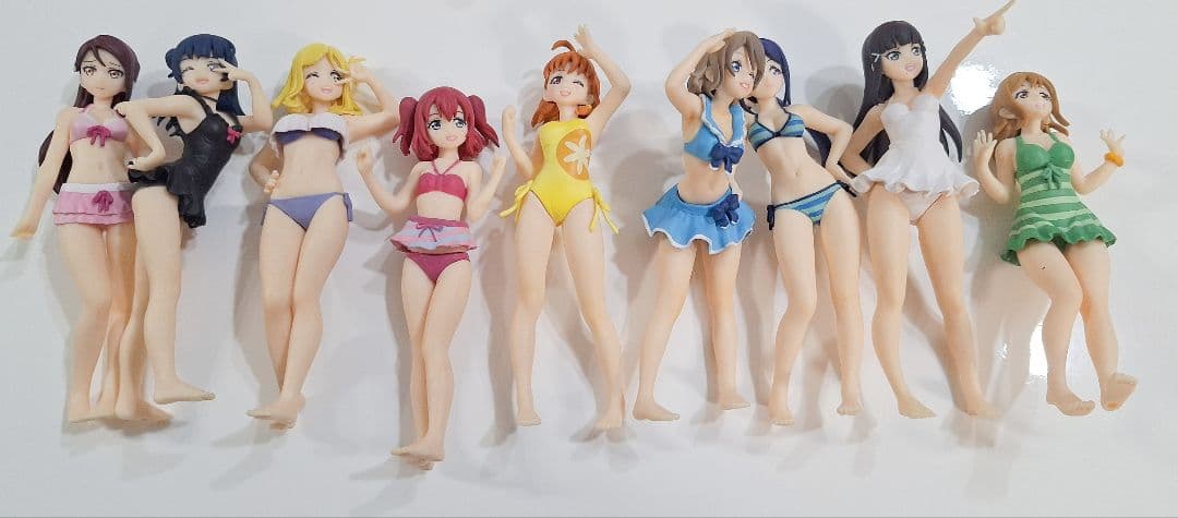 ラブライブ！サンシャイン!! Aqours 水着フィギュア まとめ売り 本体のみ