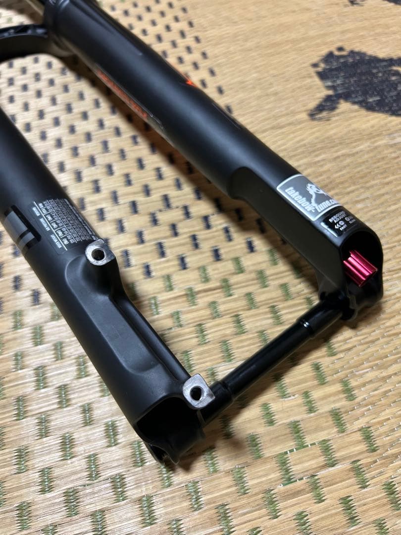 FOX フロントサスペンション FLOAT 34 120mm