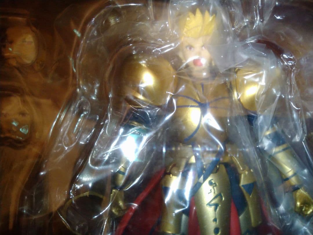 Figma セイバー&ギルガメッシュ(再販カラー) フィギュアセット