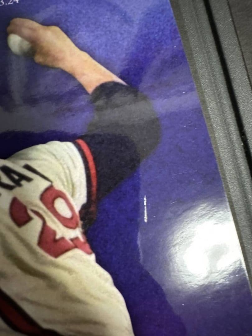 【限定品！】エポック 2012 ロッテ 村田兆治 フォト チェキ 直筆サイン