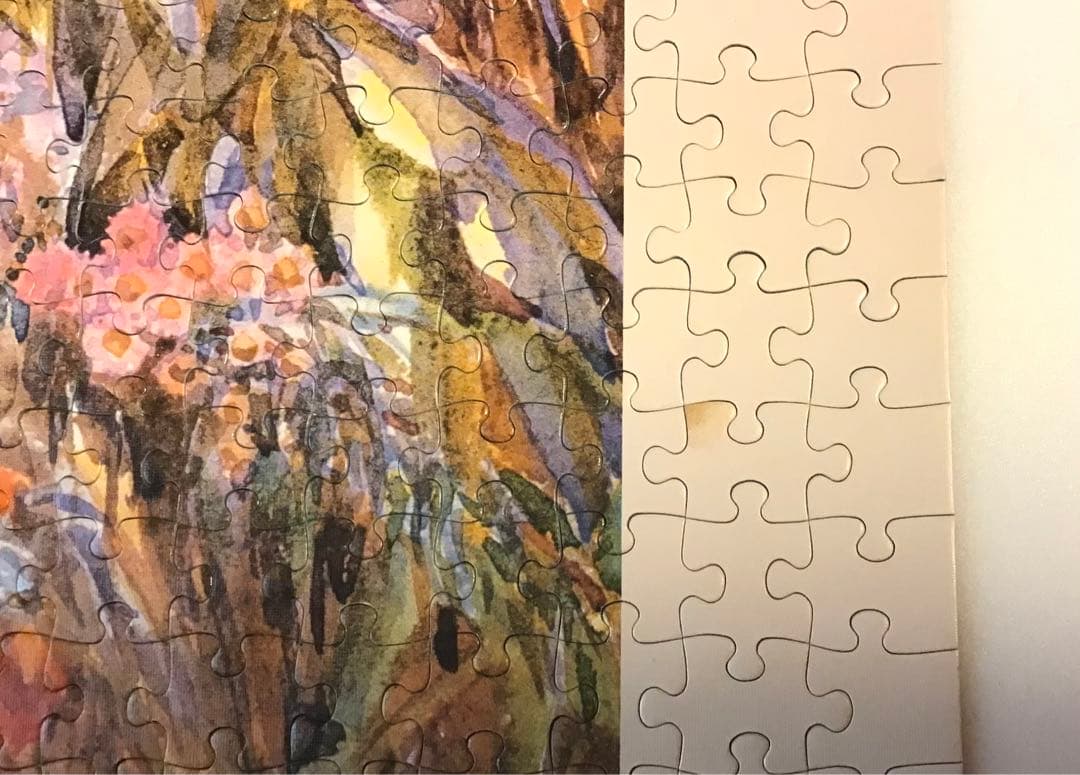 セール❗️ジグソーパズル 1000ピース　ベアトリスパーソンズ　十月の庭　レア