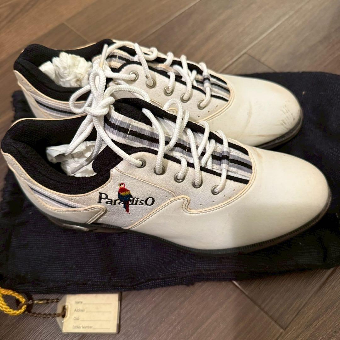 ゴルフバッグ＋ゴルフシューズ セット　Paradiso｜レディース　まとめ売り