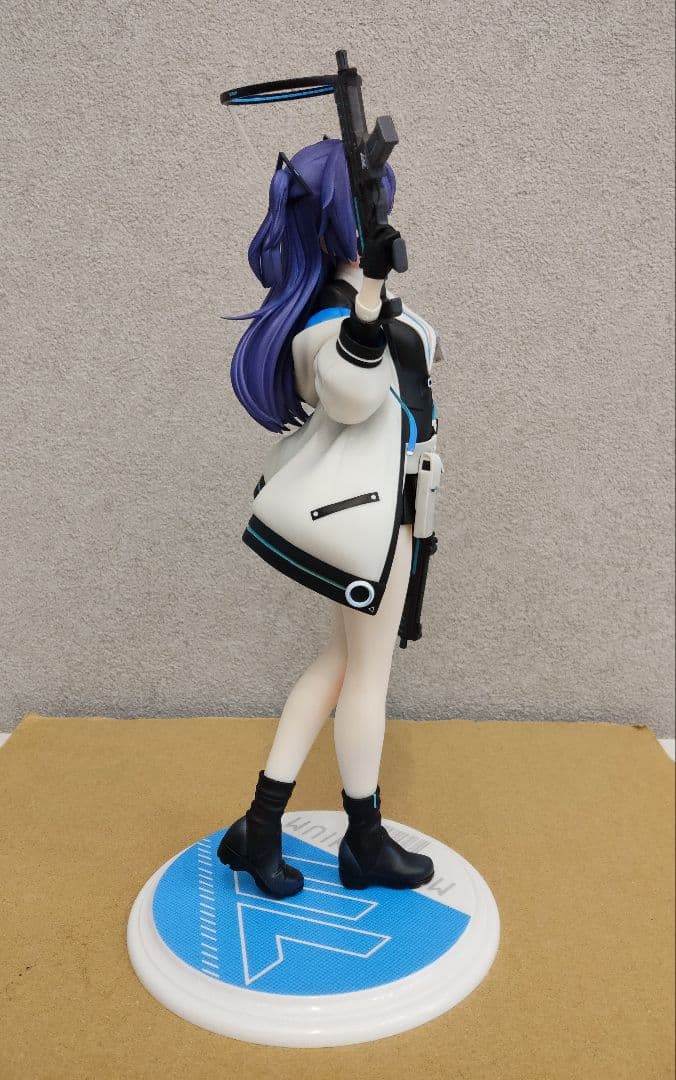 ブルーアーカイブ ユウカ わんだらー フィギュア