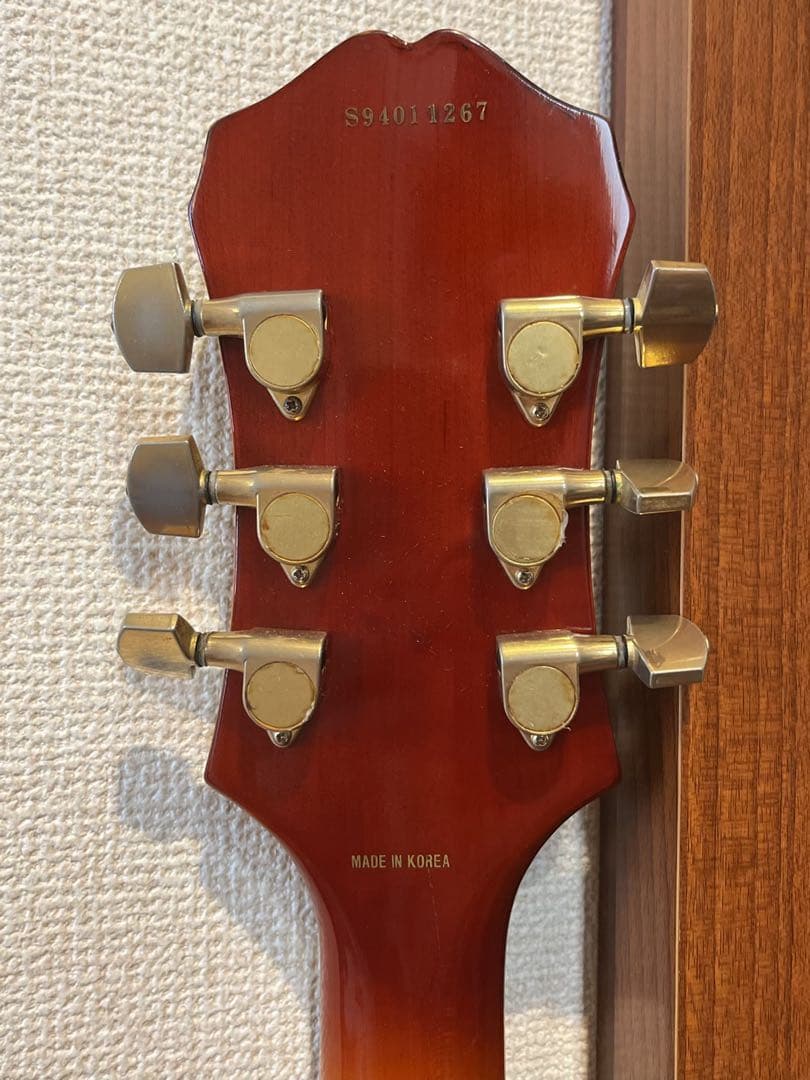 Epiphone Joe Pass Emperor フルアコ 韓国製 1994年