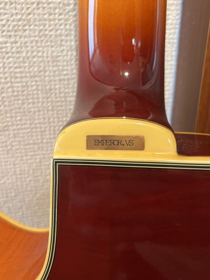 Epiphone Joe Pass Emperor フルアコ 韓国製 1994年