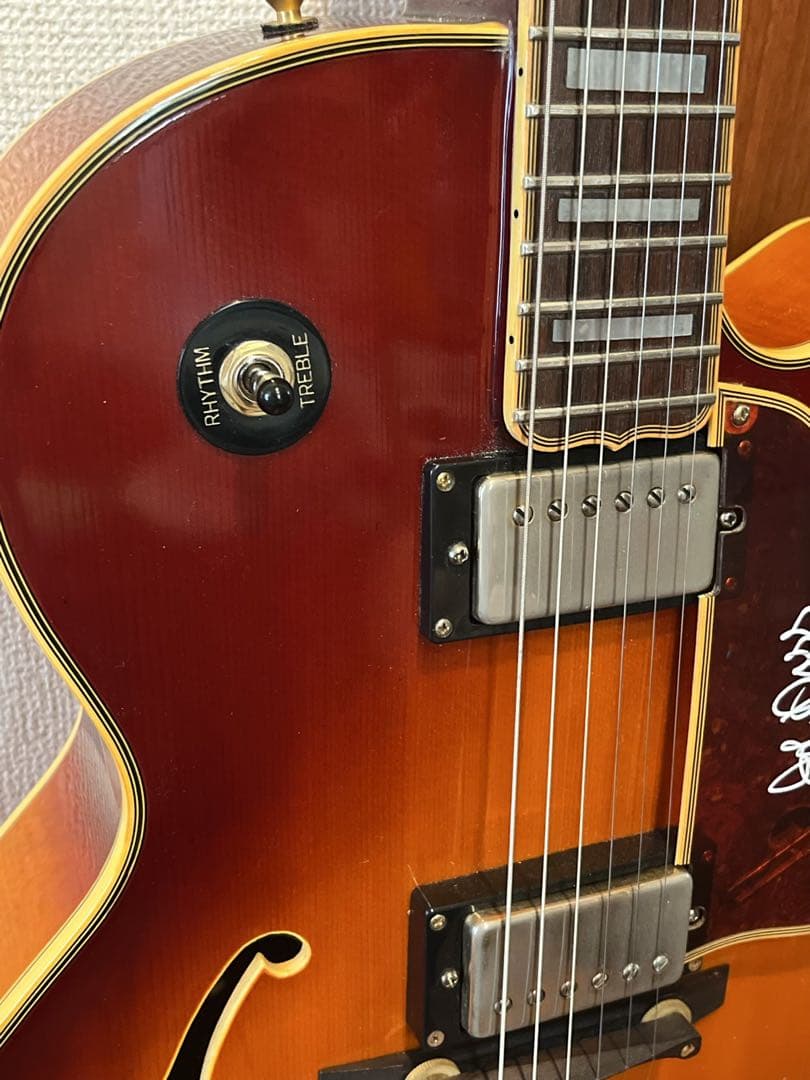 Epiphone Joe Pass Emperor フルアコ 韓国製 1994年