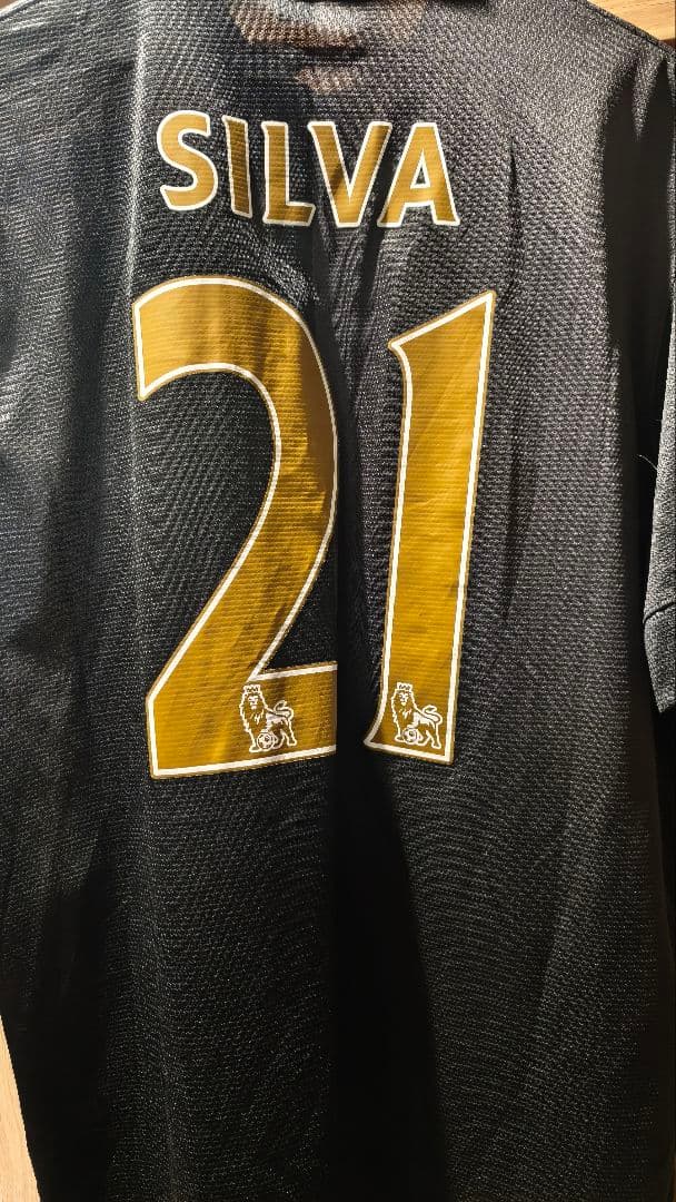 マンチェスター・シティ ユニフォーム SILVA 21