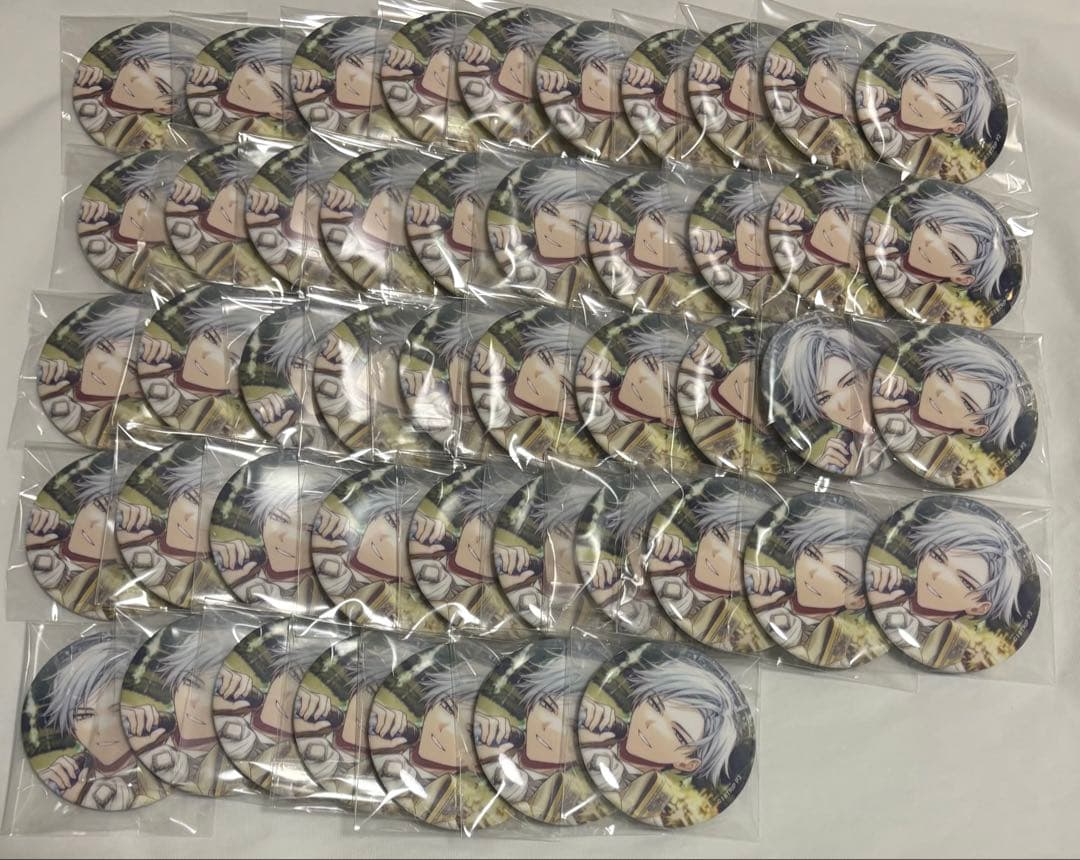 エイトリ 18TRIP 神名雪風 缶バッジ Vol.7