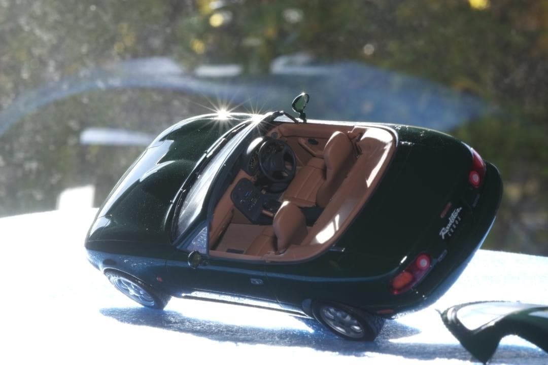 タミヤ1/24 スポーツカーシリーズ No.85ユーノスロードスター完成品