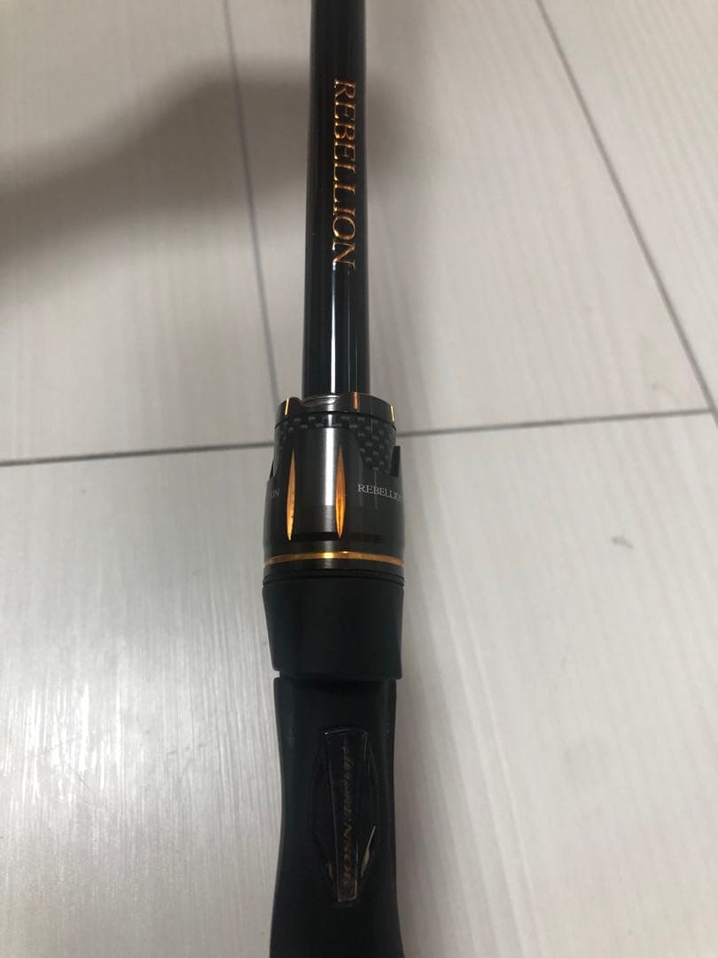 美品 ダイワ リベリオン 6102MRB REBELLION