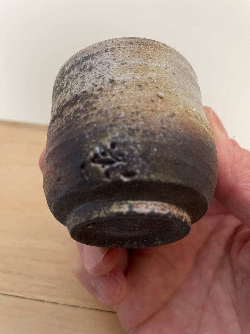 備前焼煎茶器セット(柴岡一海作)